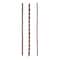 12 Pack: Oxidized Copper Metal Mixed Beads by Bead Landing™